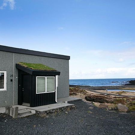 Hvassahraun Cabin By The Sea 沃加尔 外观 照片